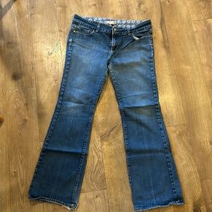 Paige Jeans - Hidden Hills High Rise Bootcut - Size 34